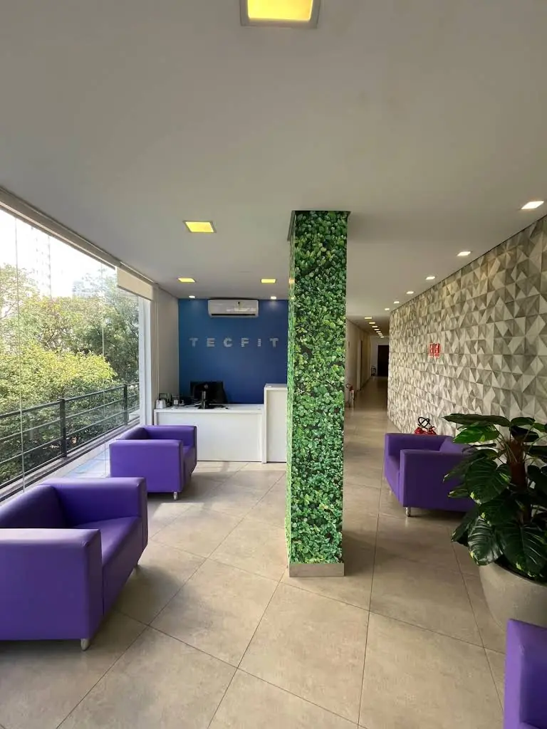 Recepção da Tecfit Vila Leopoldina